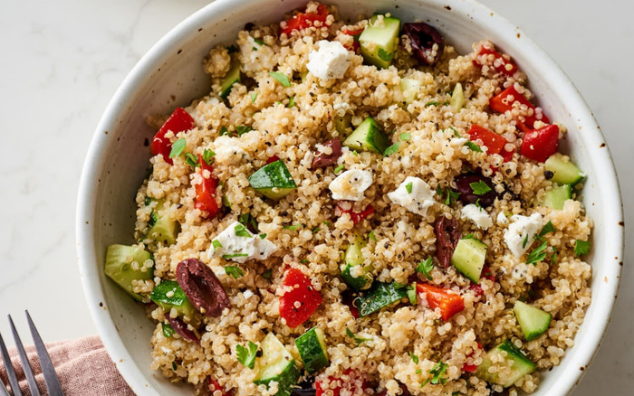 Quinoa là gì mà Tóc Tiên dùng thay cơm trắng để giảm cân? Ảnh 2