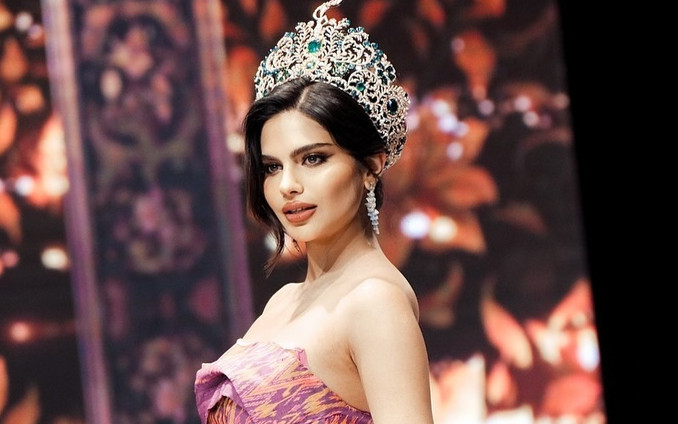 Sức hút của tân Miss Grand International Ảnh 2