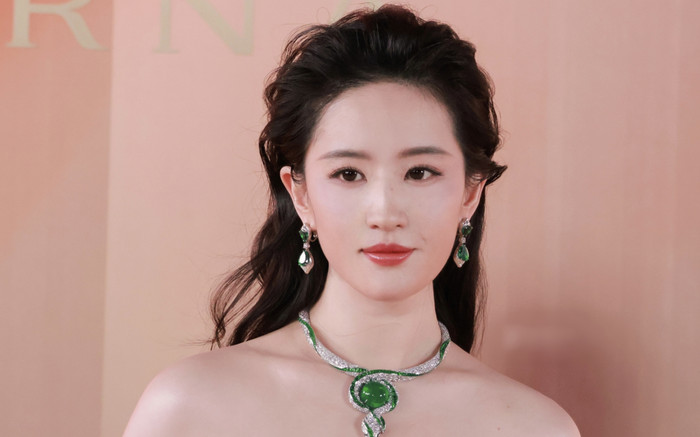 Lưu Diệc Phi lén lút gặp bố nuôi tỷ phú, nhan sắc khiến netizen bất ngờ Ảnh 2