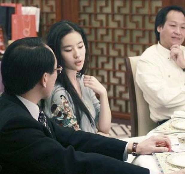 Những lần xuất hiện cùng nhau của Trần Kim Phi và Lưu Diệc Phi.