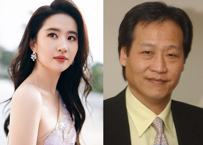 Cặp cha - con Lưu Diệc Phi và Trần Kim Phi tốn không ít giấy mực truyền thông.