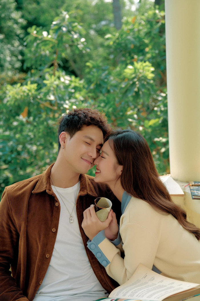 Thanh Sơn - Khả Ngân vướng tin đồn 'rạn nứt'. Ảnh: FBNV