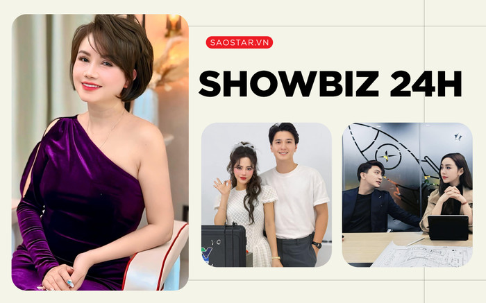 Showbiz 24h: Hoàng Yến kể chuyện lấy chồng thứ 5, vợ chồng Huỳnh Anh có động thái lạ Ảnh 2