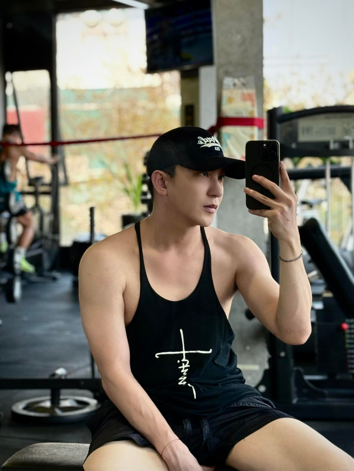 'Bạn trai' Quỳnh Kool hướng đến cuộc sống lành mạnh, khoa học. Ảnh: FBNV