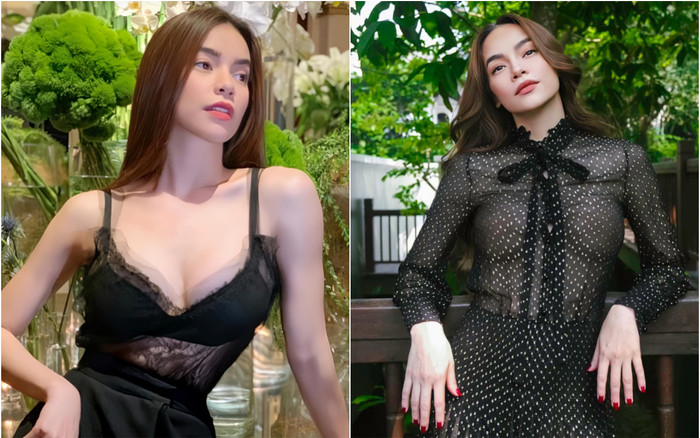 Hồ Ngọc Hà 'đốt mắt' với phong cách all-black, gợi cảm nhưng thanh lịch Ảnh 2