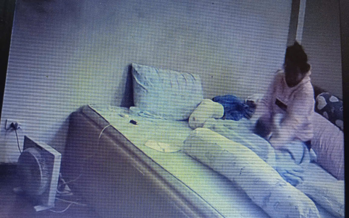 Phẫn nộ bé trai hơn 1 tháng tuổi bị nữ giúp việc bạo hành nhiều lần Ảnh 2