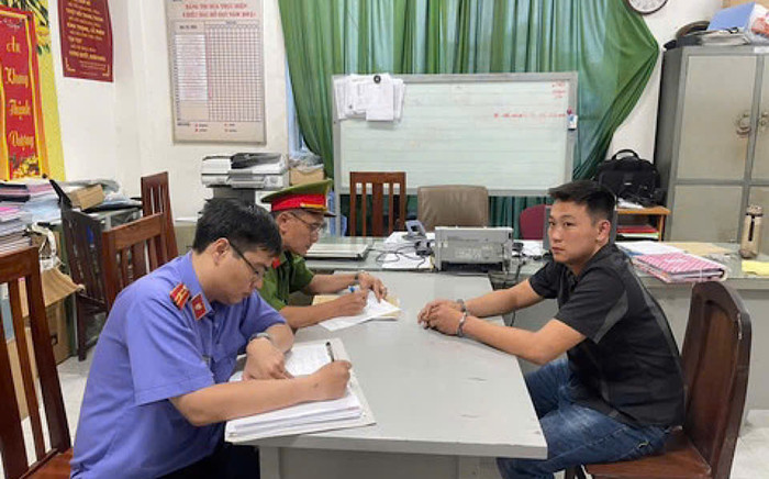 Bắt khẩn cấp Quách Minh Nhựt Ảnh 2