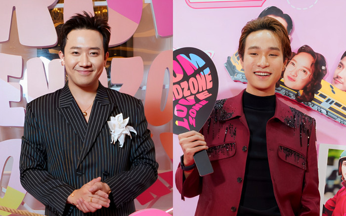 Hà An Huy lộ diện bảnh bao cùng Trấn Thành, Thanh Sơn tại sự kiện công bố phim Yêu Nhầm Bạn Thân Ảnh 2