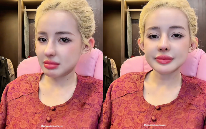 Ngân 98 khiến nhiều người ngỡ ngàng khi cho biết bản thân năm nay đã 35 tuổi chứ không phải 26 tuổi như thông tin trên mạng đăng tải. (Ảnh: Chụp màn hình TikTok edwardnhieuchuyen)