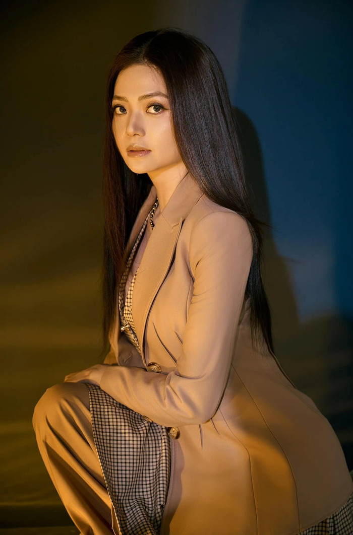 Kiều Anh rất chú trọng vào chế độ ăn uống trong việc chăm sóc da.