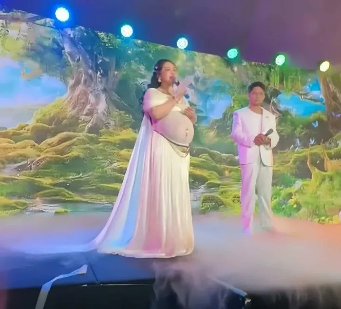 Nhật Kim Anh mang thai lần 2 nhờ IVF, dự kiến sinh vào đầu năm mới. (Ảnh FBNV)