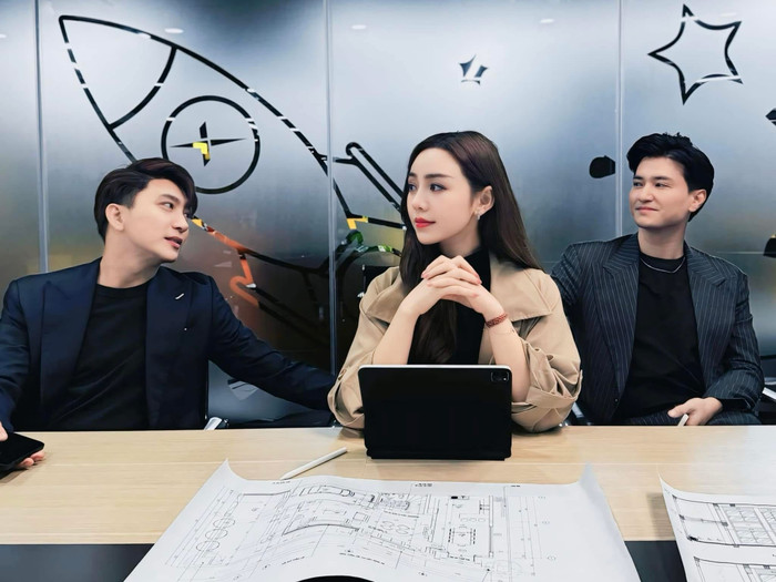 Quỳnh Kool thừa nhận diễn cực ăn ý với B Trần và Huỳnh Anh. FBNV
