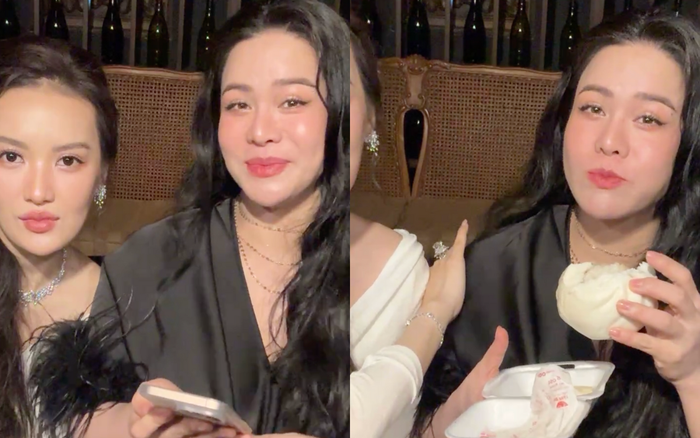 Tối 16/12, Nhật Kim Anh livestream công khai chuyện mang thai lần 2 và chia sẻ về hành trình đặc biệt này. (Ảnh chụp màn hình)