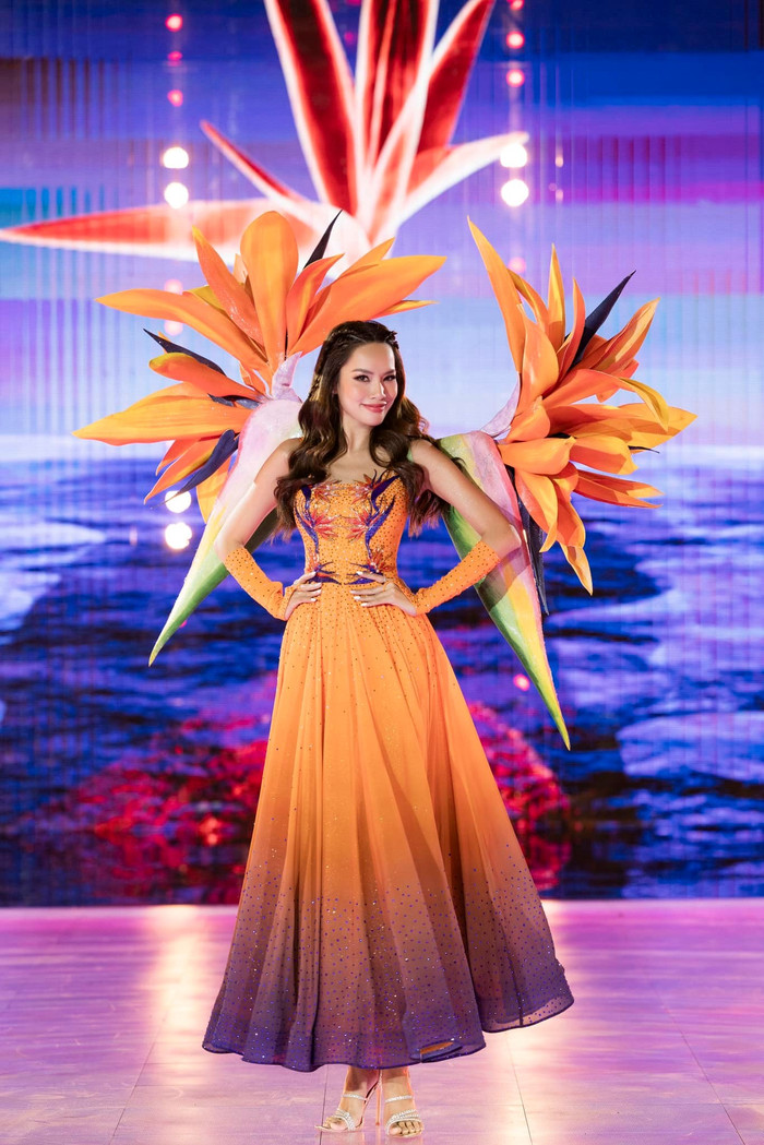 Hiện, nàng hậu nhận được sự quan tâm từ nhiều khán giả khi tham gia Bước Nhảy Hoàn Vũ. 