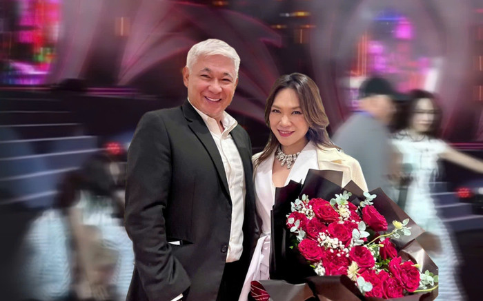 Mỹ Tâm gặp sự cố khi biểu diễn trên sóng trực tiếp, Tùng Yuki liền có hành động khiến fan nức lòng Ảnh 2