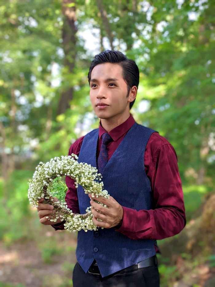 Bạch Công Khanh tạo phản ứng hóa học ấn tượng với bạn diễn nữ, thể hiện được tâm lý phức tạp của nhân vật.