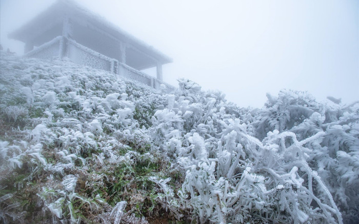 Sáng nay có địa phương rét chỉ 1 độ C Ảnh 2