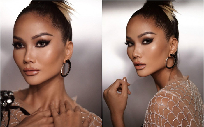 Học lỏm cách trang điểm mắt mèo đầy cuốn hút từ sàn diễn Chanel 2025 Ảnh 2