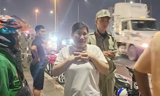 Người mẹ có mặt tại hiện trường, 