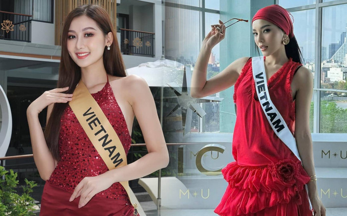 Hoa hậu Kỳ Duyên lọt top 30 Miss Universe 2024, Hoa hậu Quế Anh lại 'trắng tay' tại Miss Grand International. (Ảnh: FBNV)