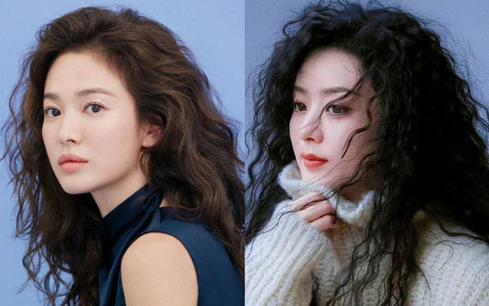 Điểm chung bất ngờ của Song Hye Kyo và Triệu Lệ Dĩnh