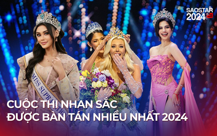 Các cuộc thi nhan sắc thuộc BIG 6 gây bàn tán nhiều nhất năm 2024 Ảnh 2