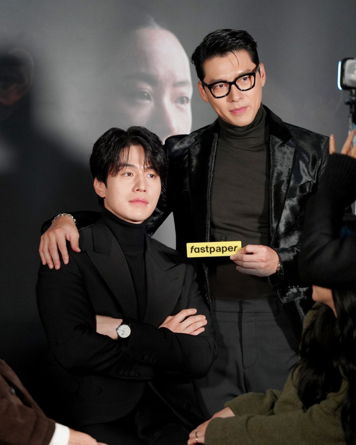 Tạo hình trong phim đối lập hoàn toàn với dáng vẻ điển trai thường thấy của 2 diễn viên - Vast.