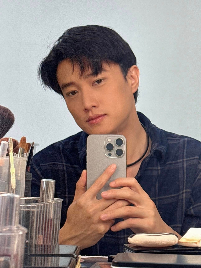 Một trong những hình ảnh mới nhất của Quốc Trường. Ảnh: FBNV