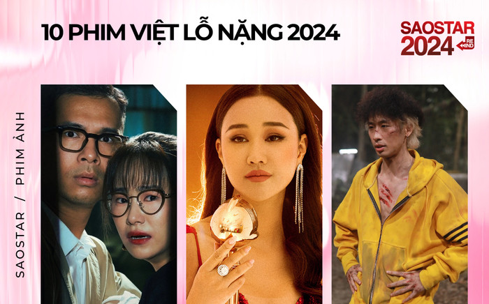 10 phim Việt lỗ nặng 2024: Top 1 thu chưa tới 68 triệu đồng, bộ đôi Lê Thanh Sơn - Tuấn Trần góp 1 vé Ảnh 2