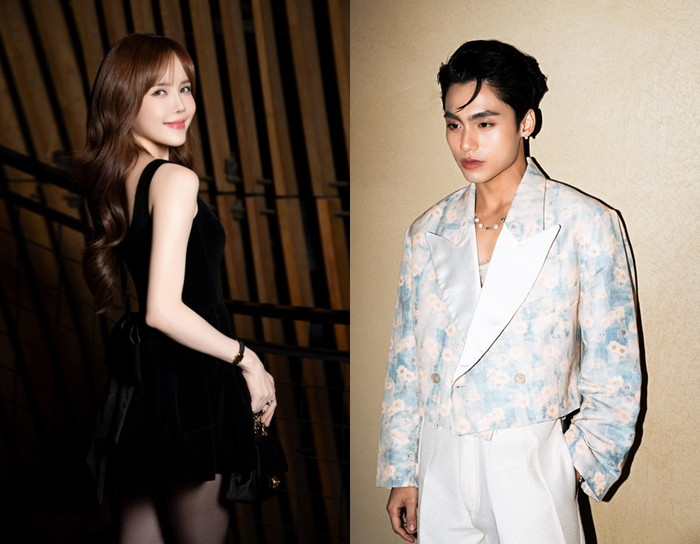 Hiện, nhiều khán giả thích thú trước màn tương tác thân thiết của Mono và Thiều Bảo Trâm. 