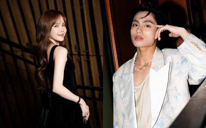 Thái độ của em trai Sơn Tùng khi chạm mặt Thiều Bảo Trâm gây chú ý Ảnh 2