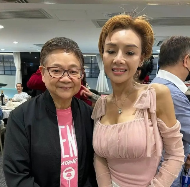 Ngoại hình của Diệp Tử My gây bàn tán ở tuổi 58.&nbsp;