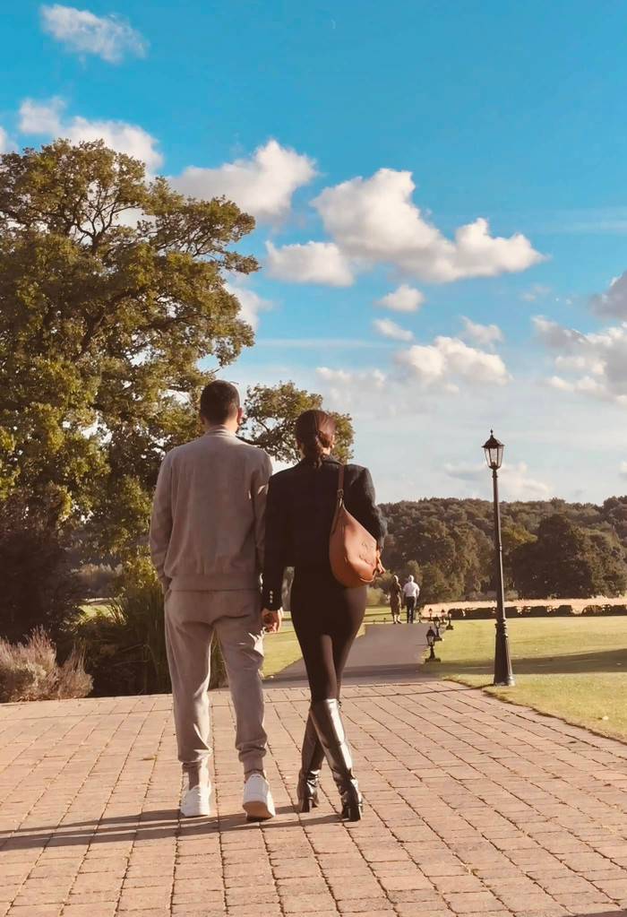 Nữ diễn viên có cuộc sống hôn nhân viên mãn. Ảnh: FBNV