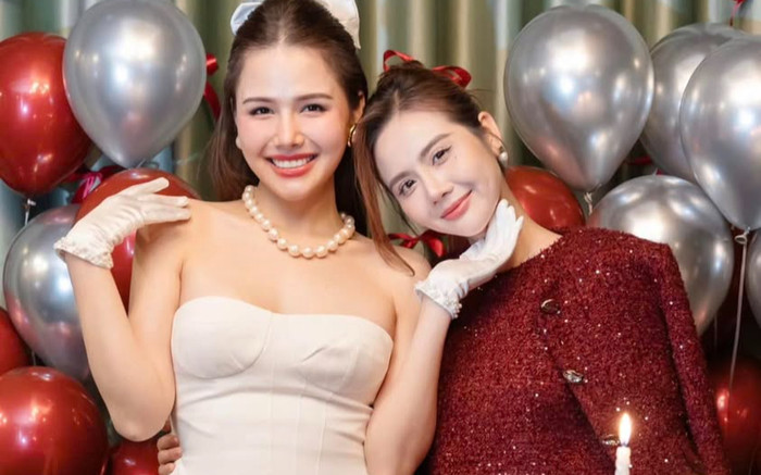 Phanh Lee diện váy trễ vai, khoe nhan sắc quyến rũ trong ngày sinh nhật tuổi 34 Ảnh 2