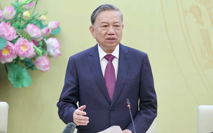 Tổng Bí thư Tô Lâm: Đổi mới mạnh mẽ tư duy bảo vệ an ninh quốc gia Ảnh 2