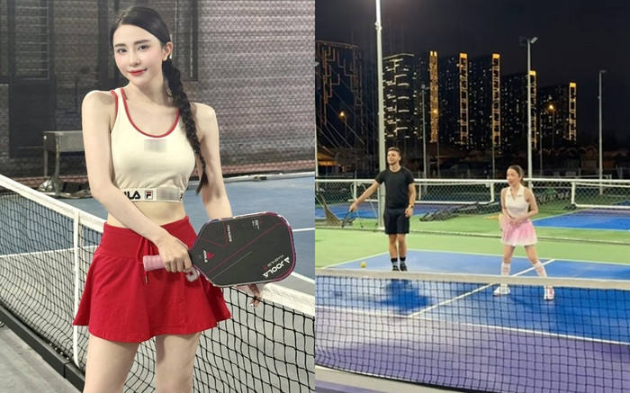 Bắt gặp Quỳnh Nga thân thiết với chàng trai ngoại quốc, danh tính gây bất ngờ Ảnh 2