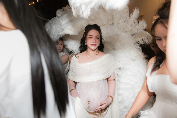 Nhật Kim Anh thông báo mang thai lần 2. Ảnh: FBNV