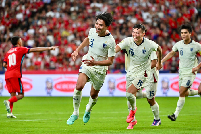 HLV Masatada Ishii tiết lộ tuyển Thái Lan có mục tiêu dự World Cup 2030. Ảnh: FAT