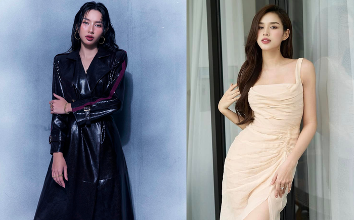 Hoa hậu Thùy Tiên, Đỗ Thị Hà không tham dự đám cưới Khánh Vân vì vướng bận lịch trình cá nhân. (Ảnh: FBNV)