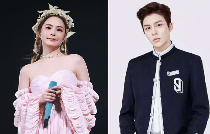 Chung Hân Đồng bị tố làm tiểu tam.