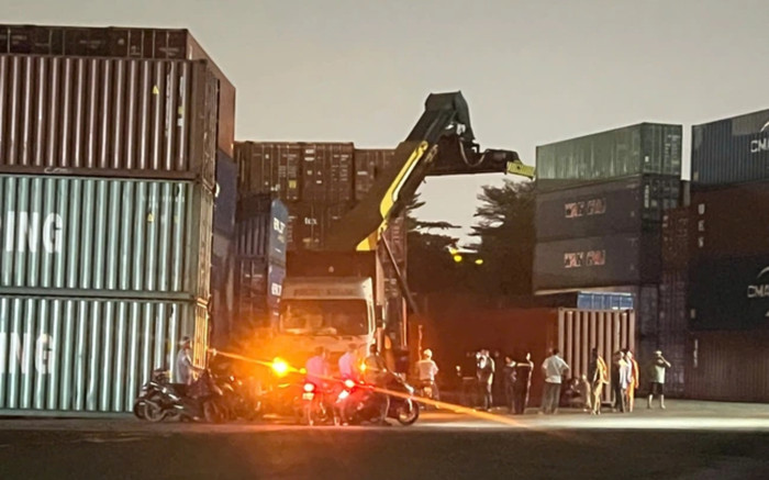 Tai nạn xe nâng gây tử vong ở TP Thủ Đức Ảnh 2