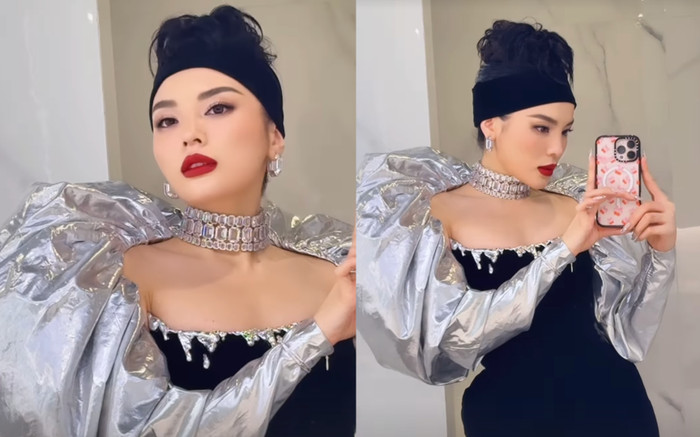 Hoa hậu Kỳ Duyên lại bị chê Ảnh 2