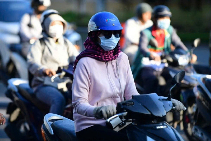 TP HCM có mưa vào dịp Giáng sinh. Ảnh minh hoạ