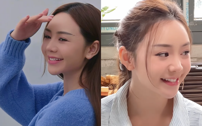 Nhan sắc ngọt ngào của Quỳnh Kool đã 'đốn tim' Bạch Lan Phương. Ảnh: Chụp màn hình