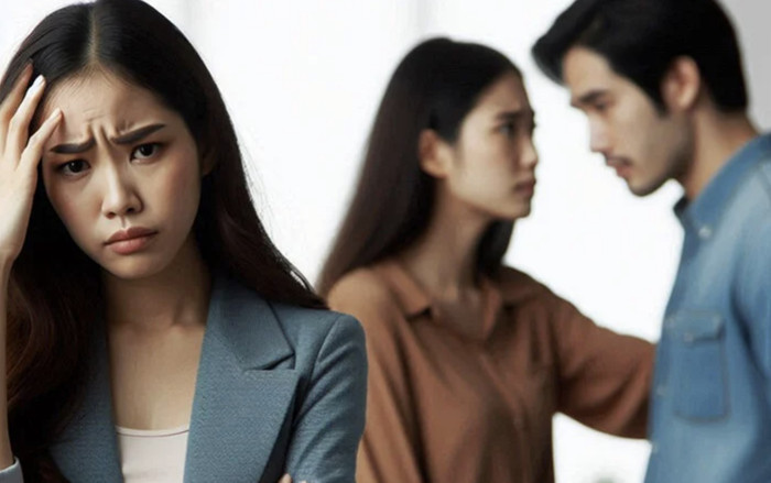 'Tiểu tam' kiện 'chính thất' ra tòa vì nhận hơn 4 tỷ đồng nhưng không chịu ly hôn Ảnh 2