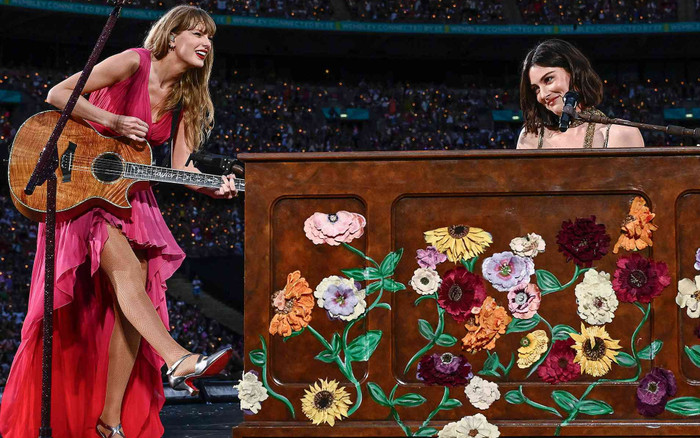 Vén màn đêm diễn The Eras Tour cuối cùng của Taylor Swift Ảnh 2