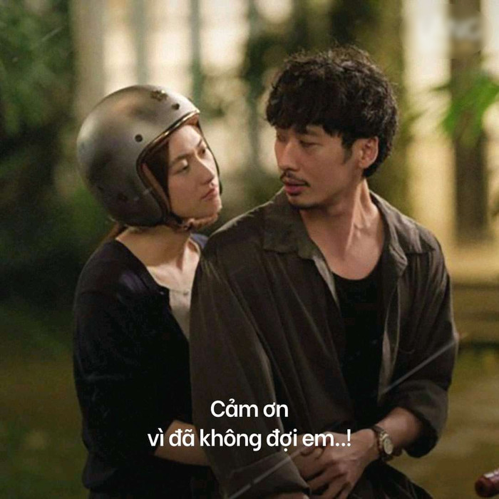 Mai nói: 'Cảm ơn vì đã không đợi em'.