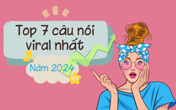 Top 7 câu nói viral nhất năm 2024, cụm cuối cùng 'dậy sóng' toàn cõi mạng Ảnh 2