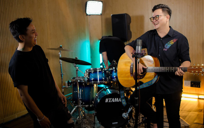 Hoài Lâm 'kể xấu' Nguyễn Minh Cường, nam nhạc sĩ vội lên tiếng đính chính Ảnh 2