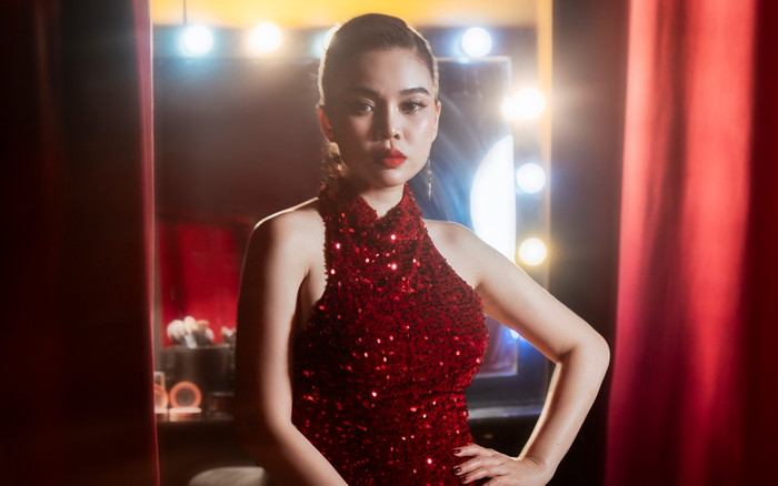 Giang Hồng Ngọc: 'Chồng rất yên tâm khi tôi đi diễn xa' Ảnh 2